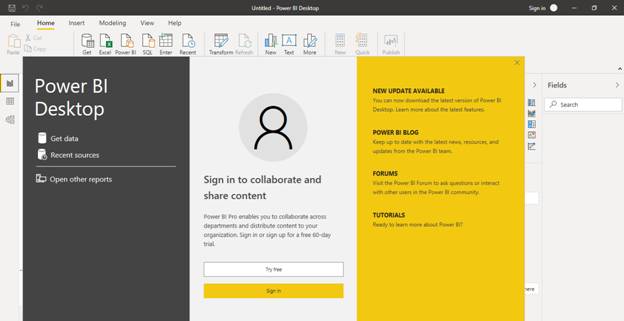 How To Use Power BI Desktop